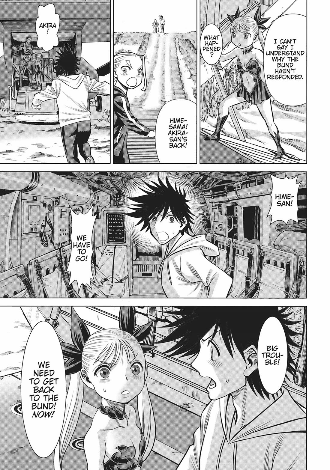 Dance in the Vampire Bund A.S.O. chapter 53 page 22