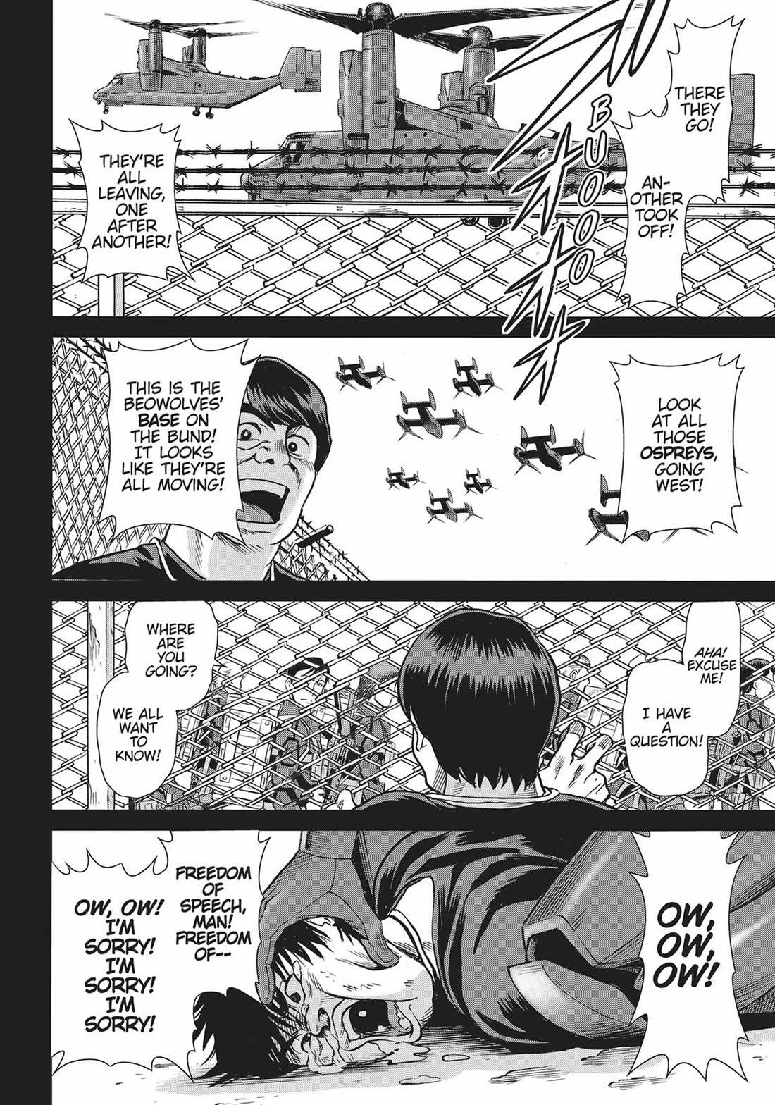 Dance in the Vampire Bund A.S.O. chapter 53 page 23