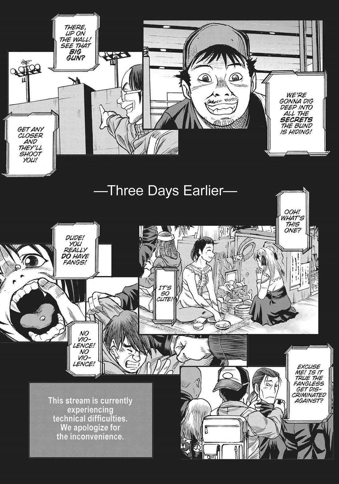 Dance in the Vampire Bund A.S.O. chapter 53 page 24