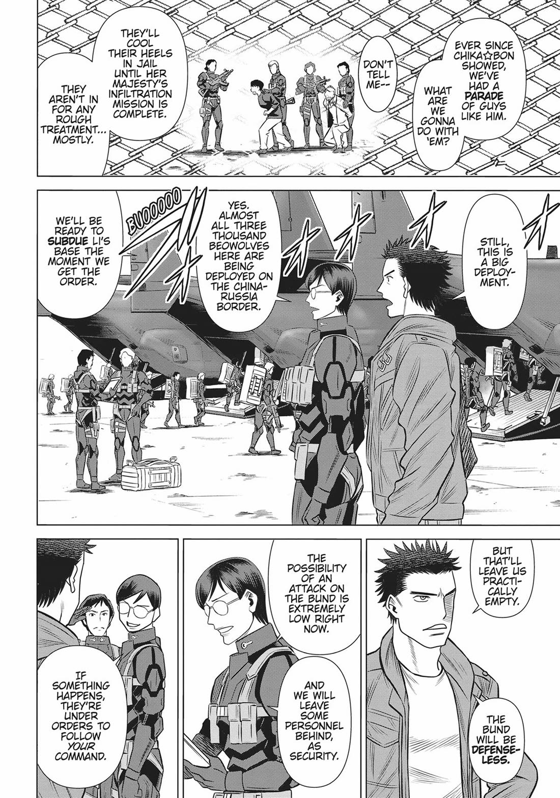 Dance in the Vampire Bund A.S.O. chapter 53 page 25