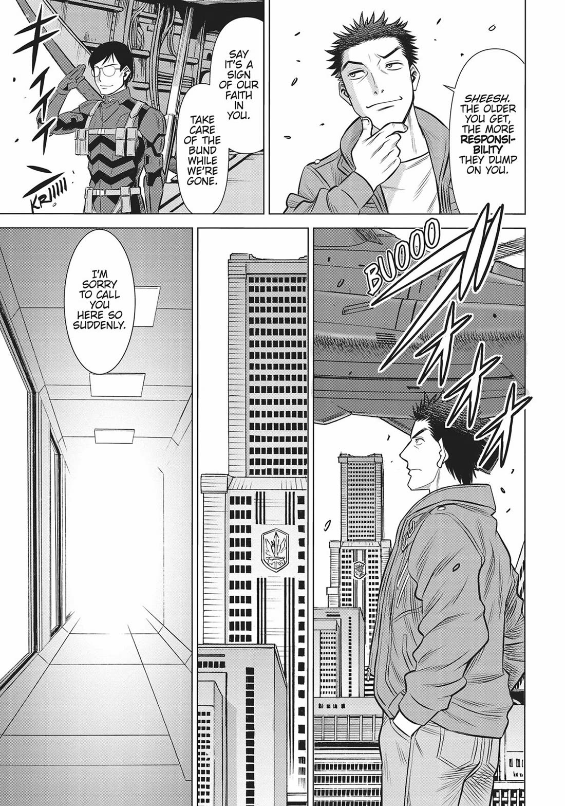 Dance in the Vampire Bund A.S.O. chapter 53 page 26