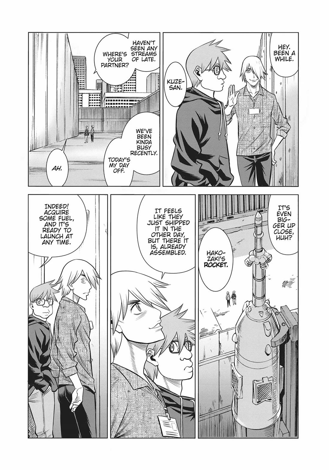 Dance in the Vampire Bund A.S.O. chapter 53 page 29