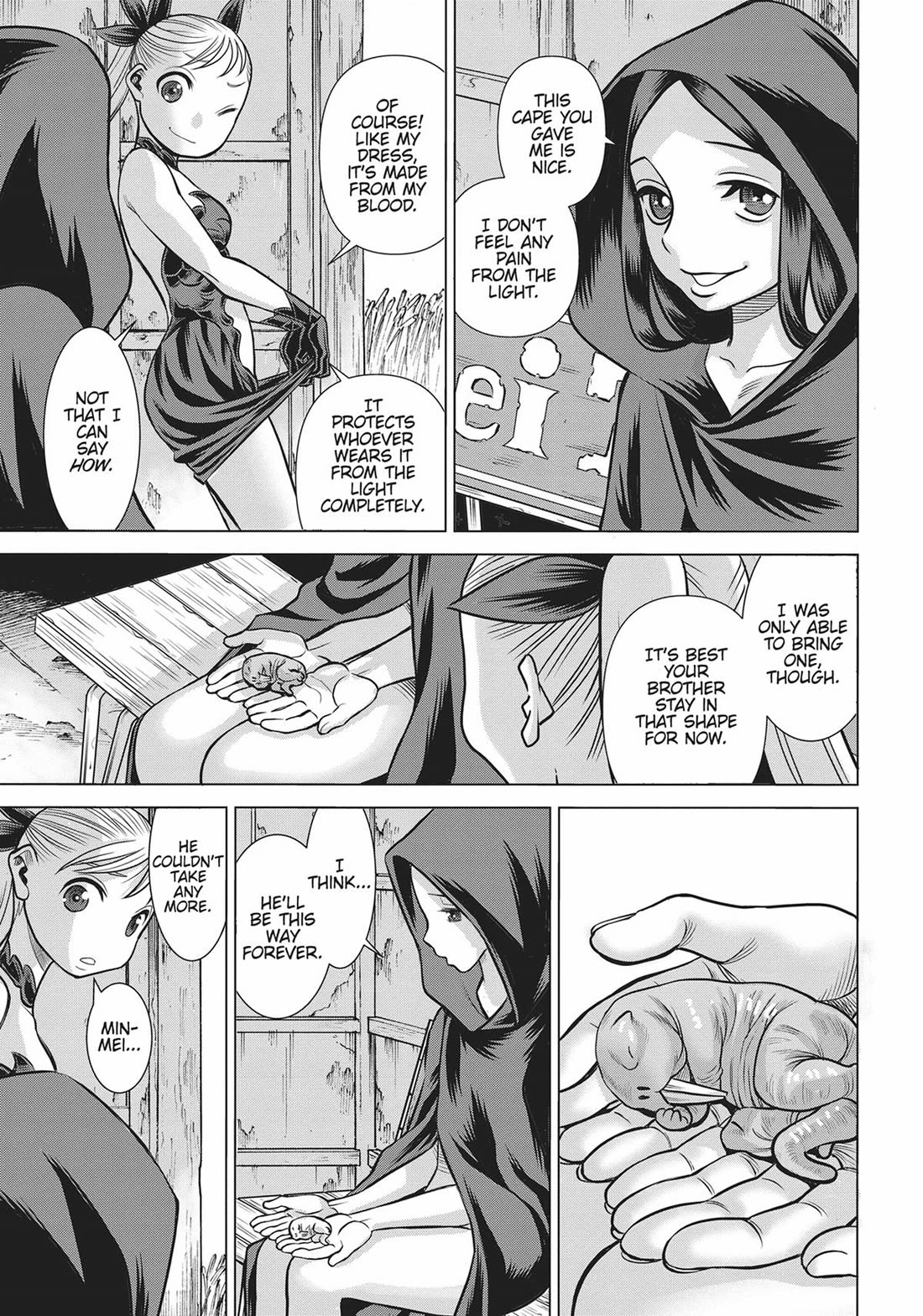 Dance in the Vampire Bund A.S.O. chapter 53 page 3