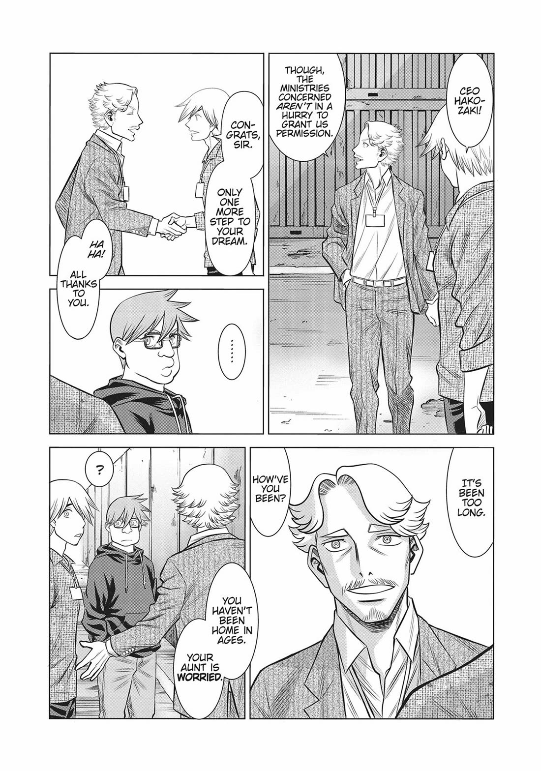 Dance in the Vampire Bund A.S.O. chapter 53 page 30