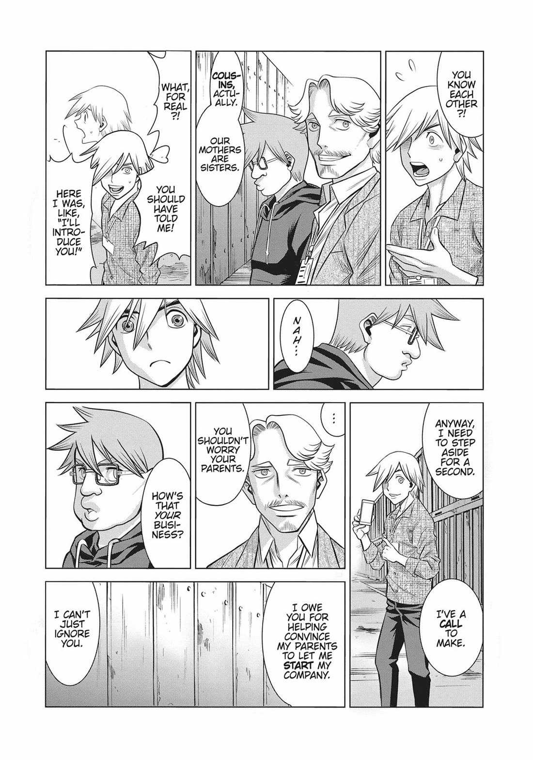 Dance in the Vampire Bund A.S.O. chapter 53 page 31