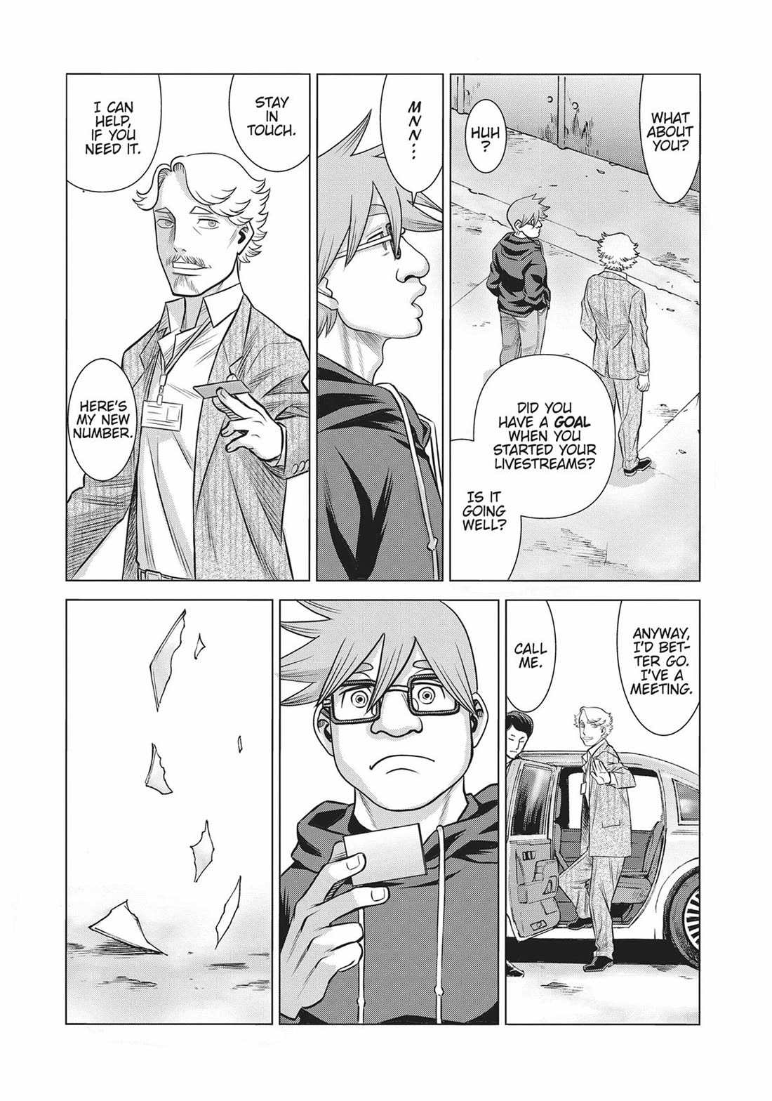 Dance in the Vampire Bund A.S.O. chapter 53 page 33