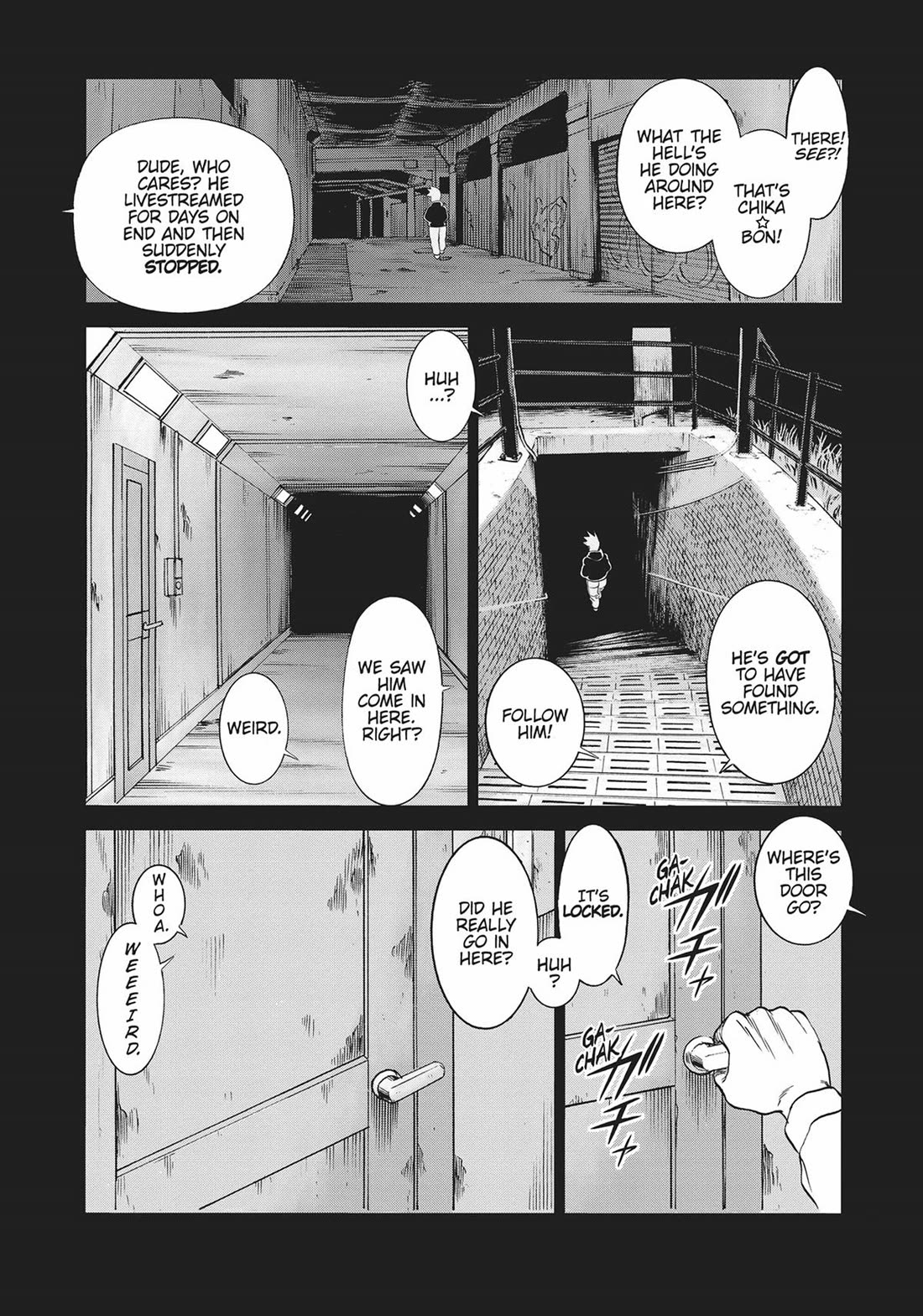 Dance in the Vampire Bund A.S.O. chapter 53 page 34