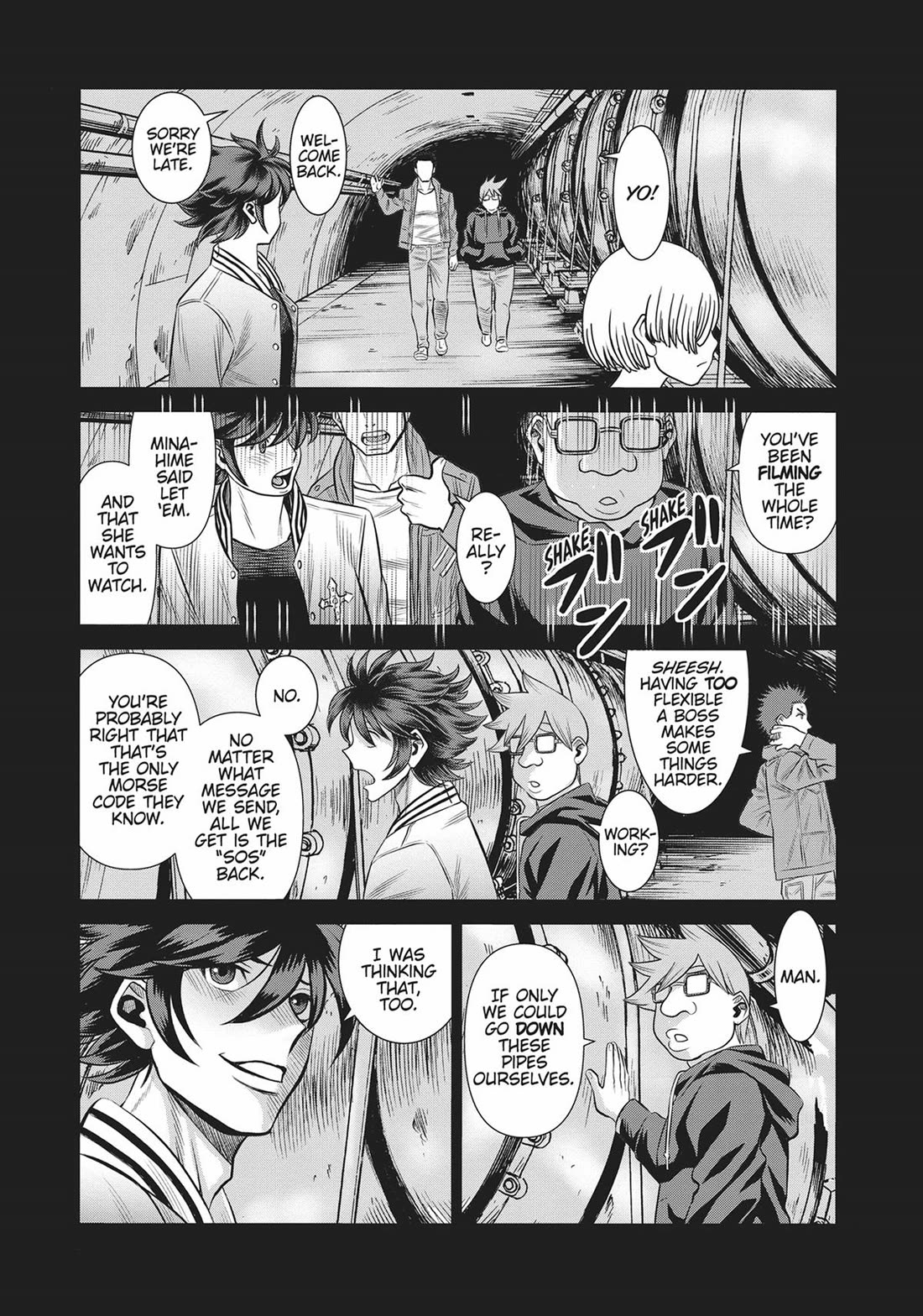 Dance in the Vampire Bund A.S.O. chapter 53 page 35