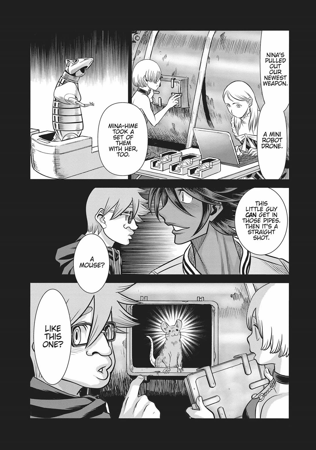 Dance in the Vampire Bund A.S.O. chapter 53 page 36