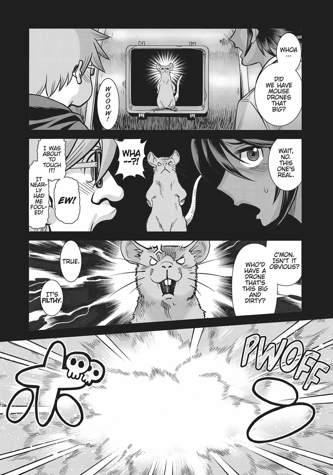 Dance in the Vampire Bund A.S.O. chapter 53 page 37