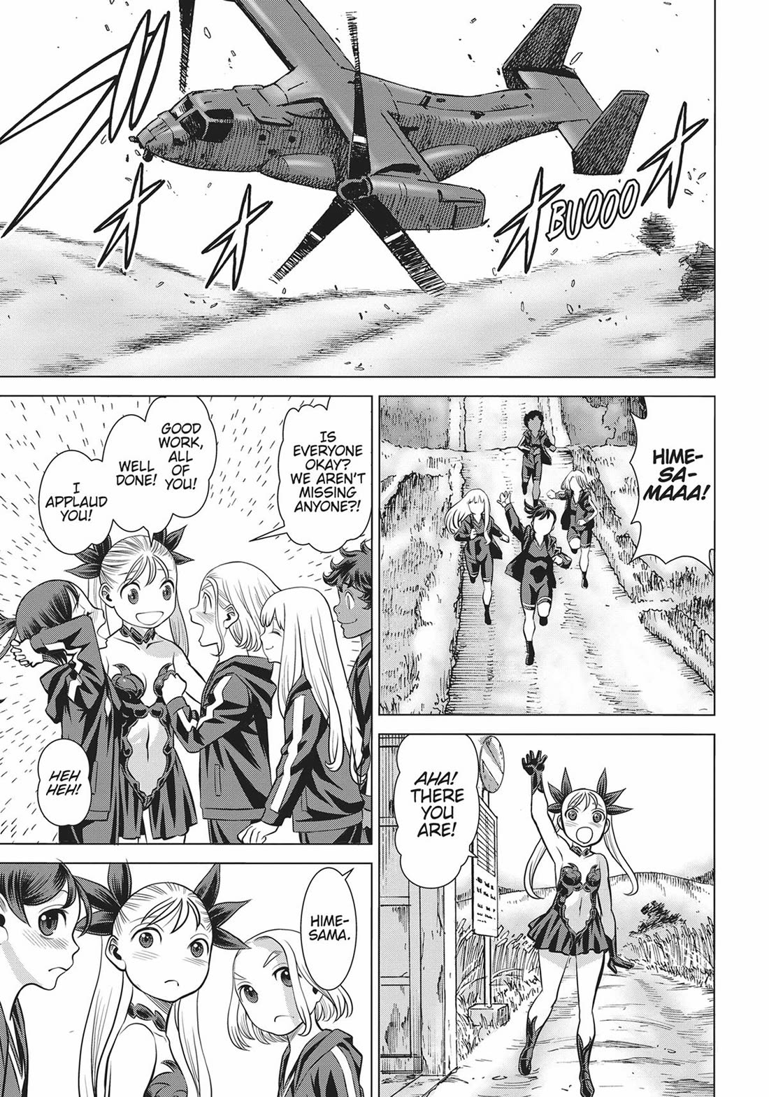 Dance in the Vampire Bund A.S.O. chapter 53 page 7