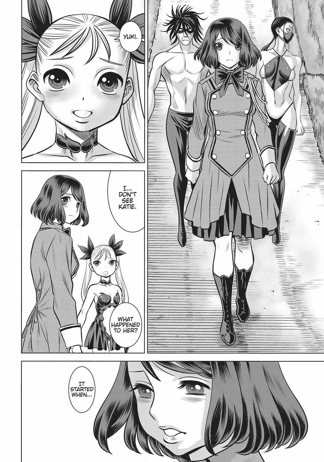 Dance in the Vampire Bund A.S.O. chapter 53 page 8