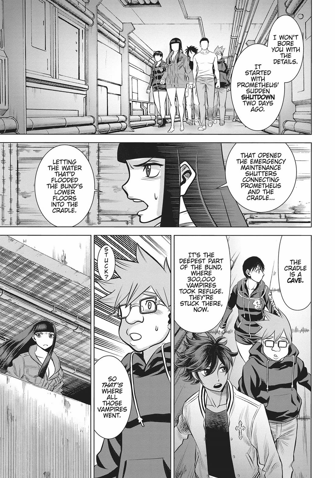 Dance in the Vampire Bund A.S.O. chapter 54 page 1