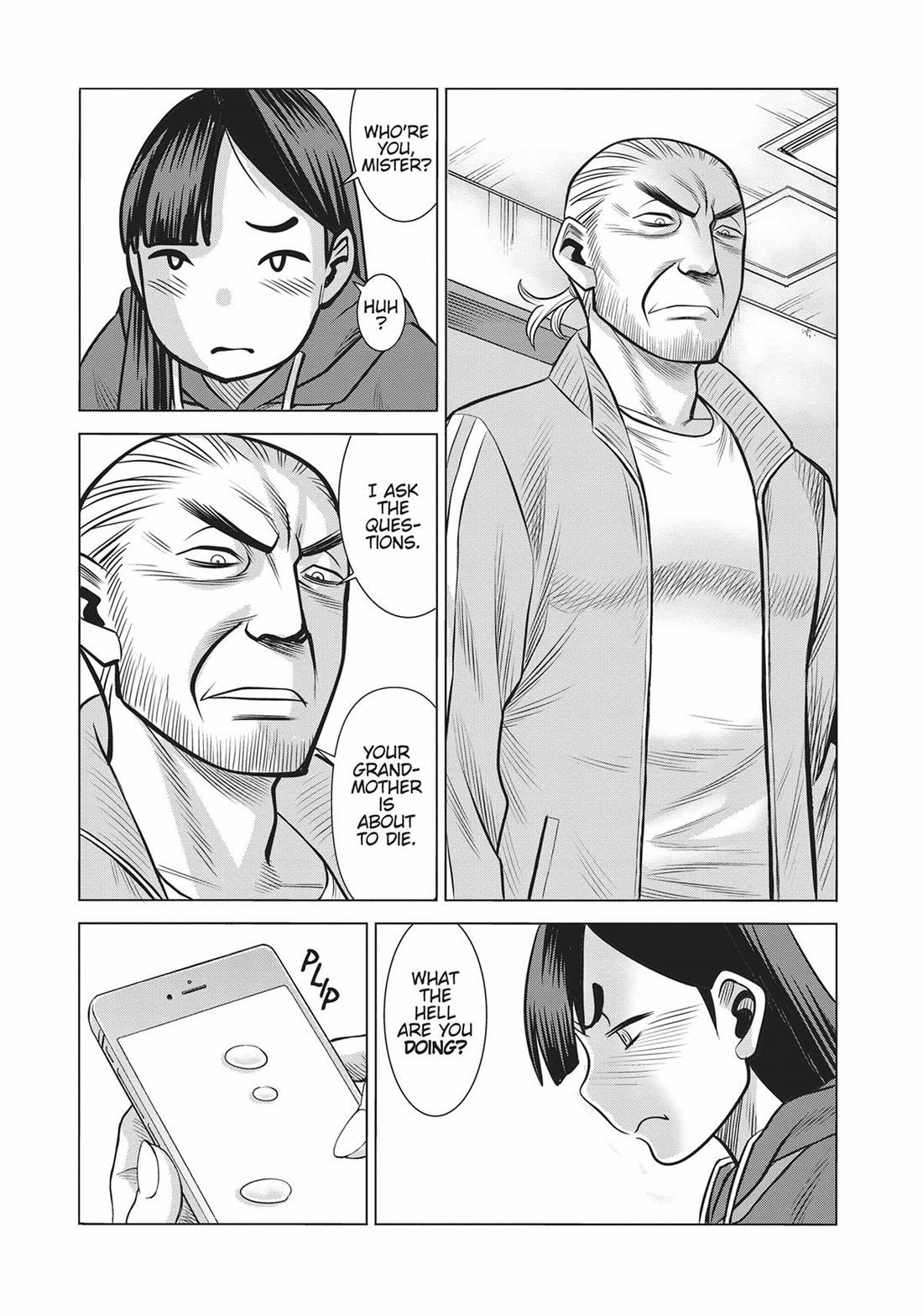 Dance in the Vampire Bund A.S.O. chapter 54 page 11