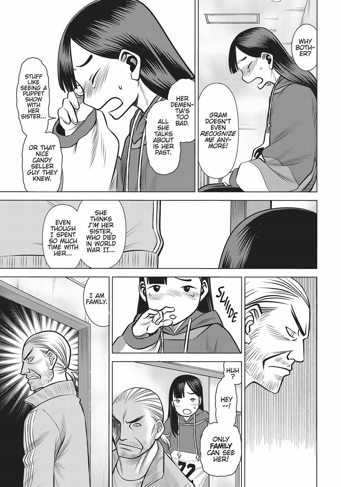 Dance in the Vampire Bund A.S.O. chapter 54 page 12