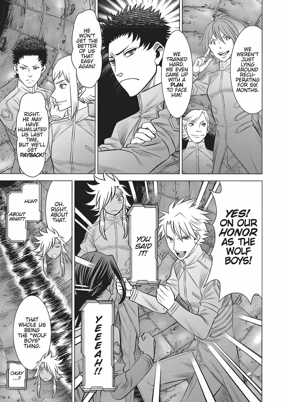 Dance in the Vampire Bund A.S.O. chapter 54 page 20