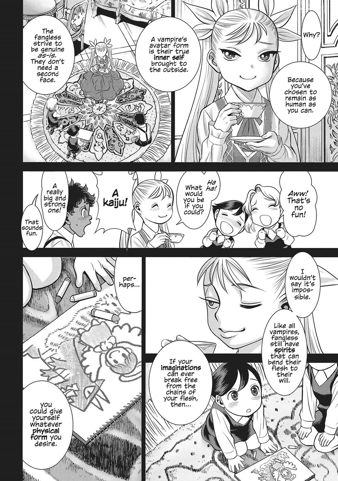 Dance in the Vampire Bund A.S.O. chapter 58 page 10