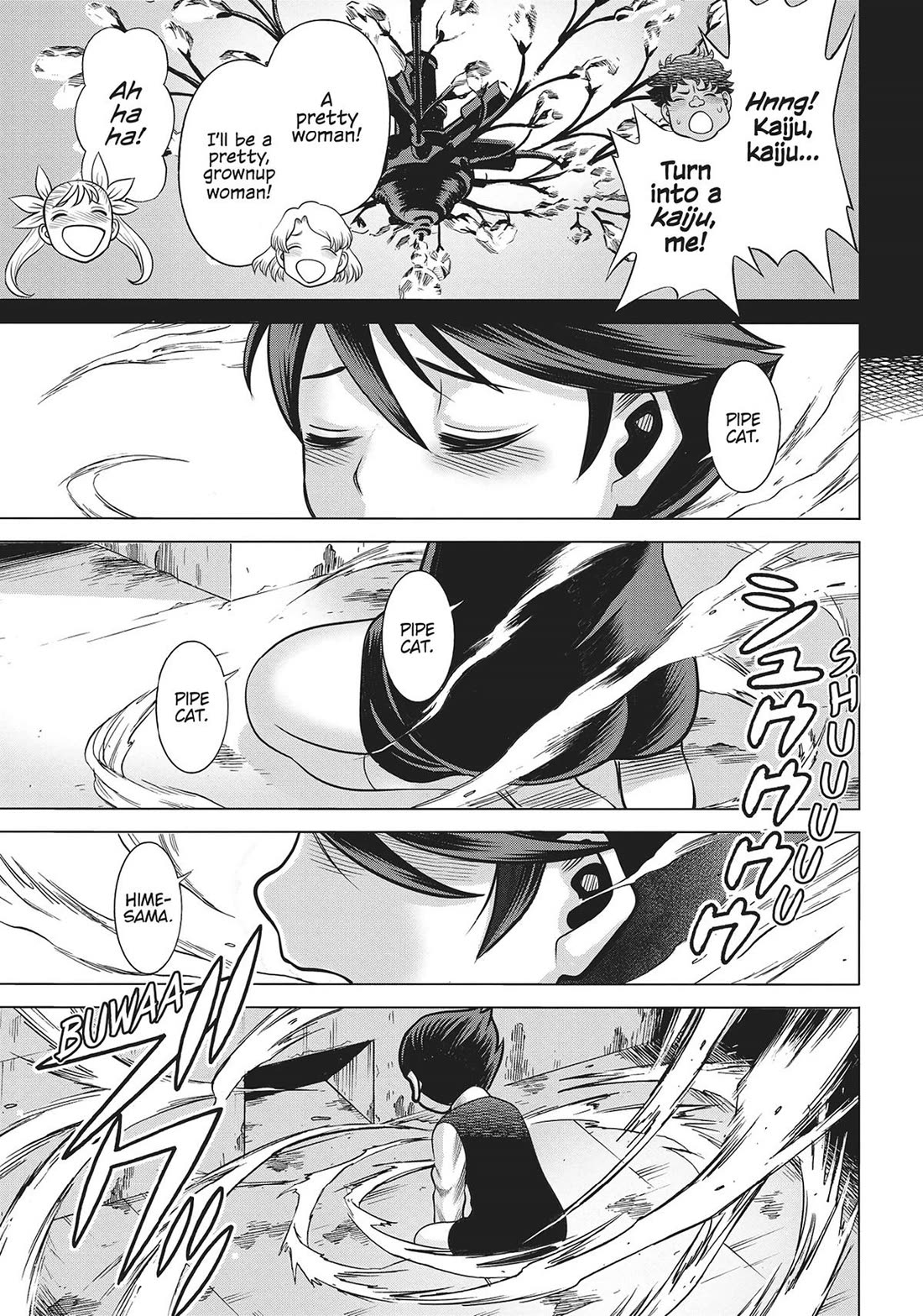 Dance in the Vampire Bund A.S.O. chapter 58 page 11