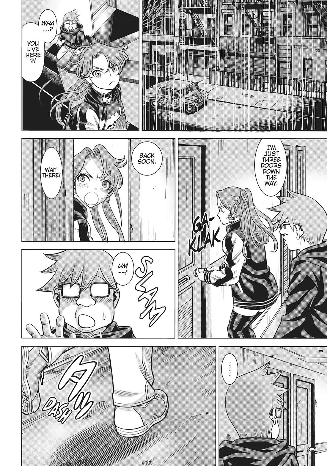 Dance in the Vampire Bund A.S.O. chapter 58 page 12