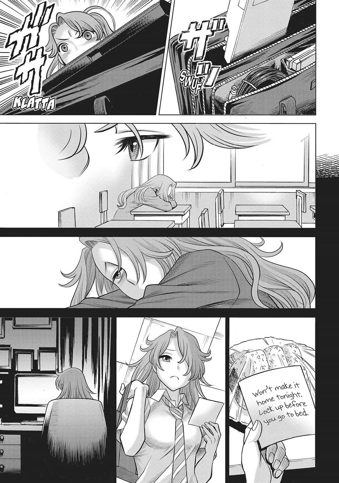 Dance in the Vampire Bund A.S.O. chapter 58 page 13