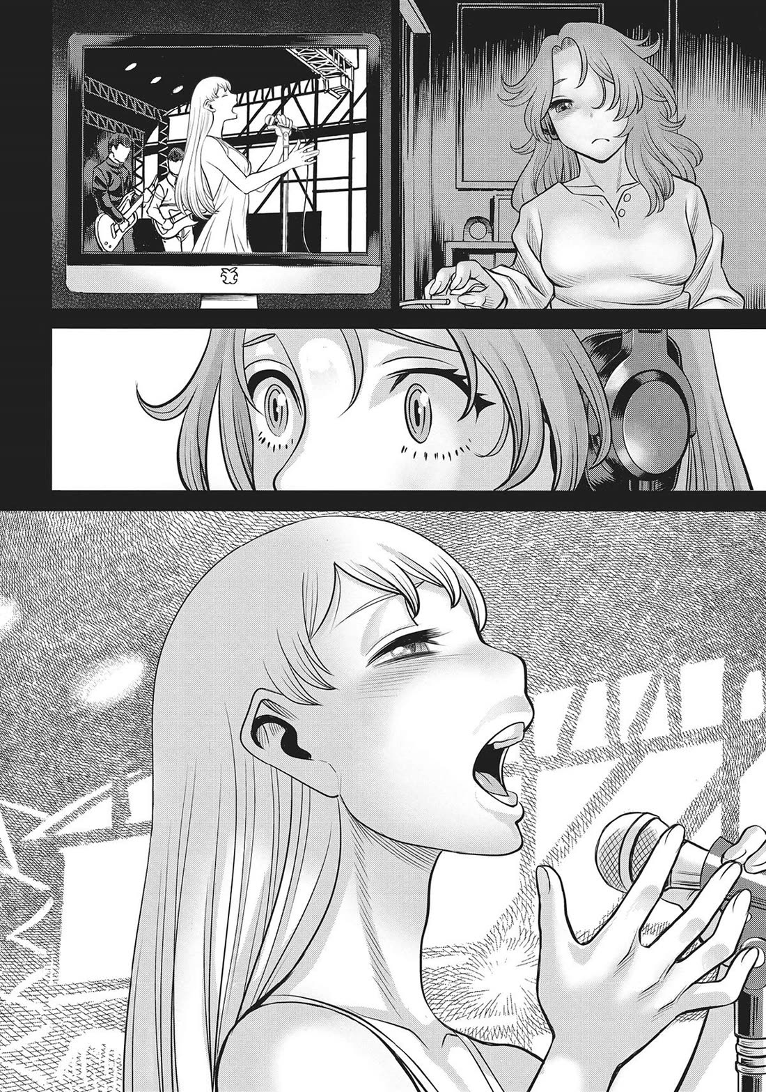 Dance in the Vampire Bund A.S.O. chapter 58 page 14