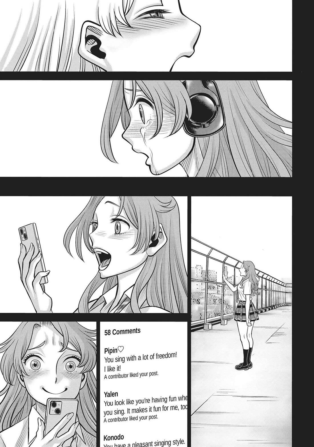 Dance in the Vampire Bund A.S.O. chapter 58 page 15