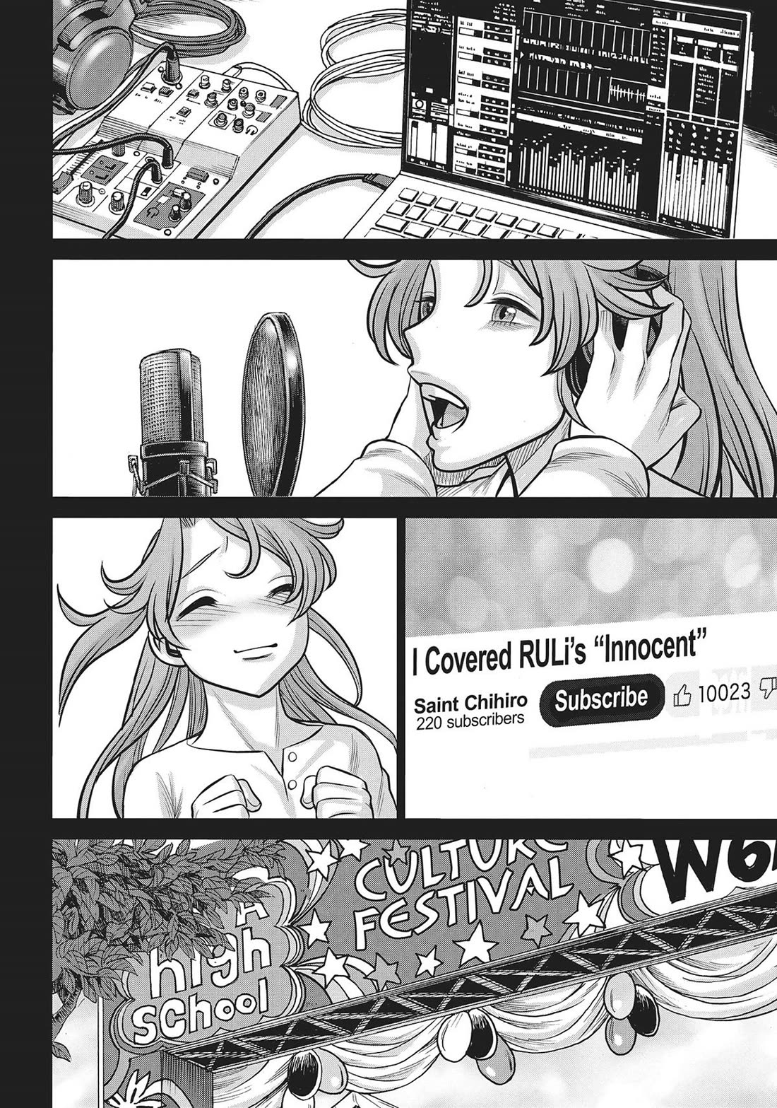 Dance in the Vampire Bund A.S.O. chapter 58 page 16