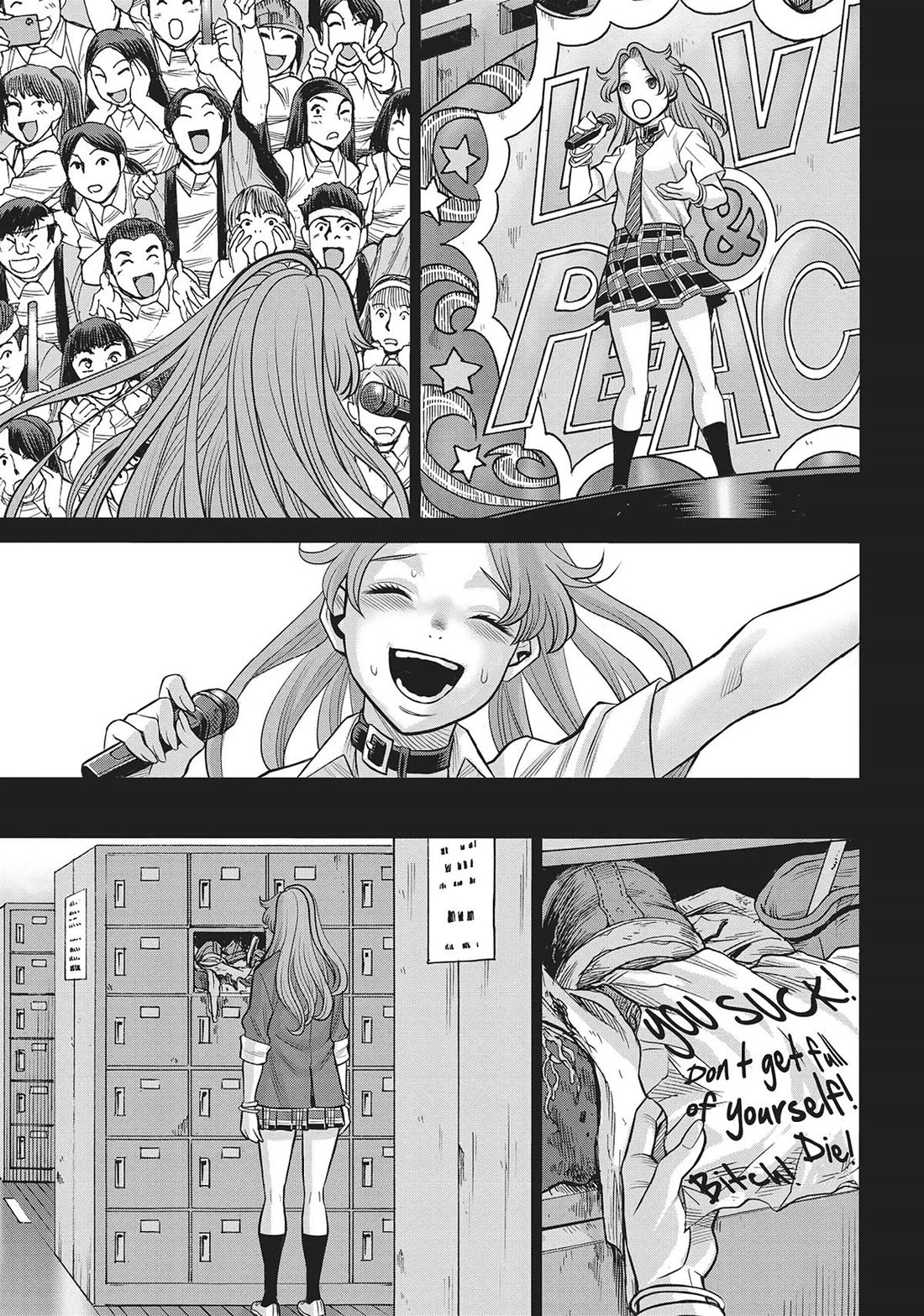 Dance in the Vampire Bund A.S.O. chapter 58 page 17