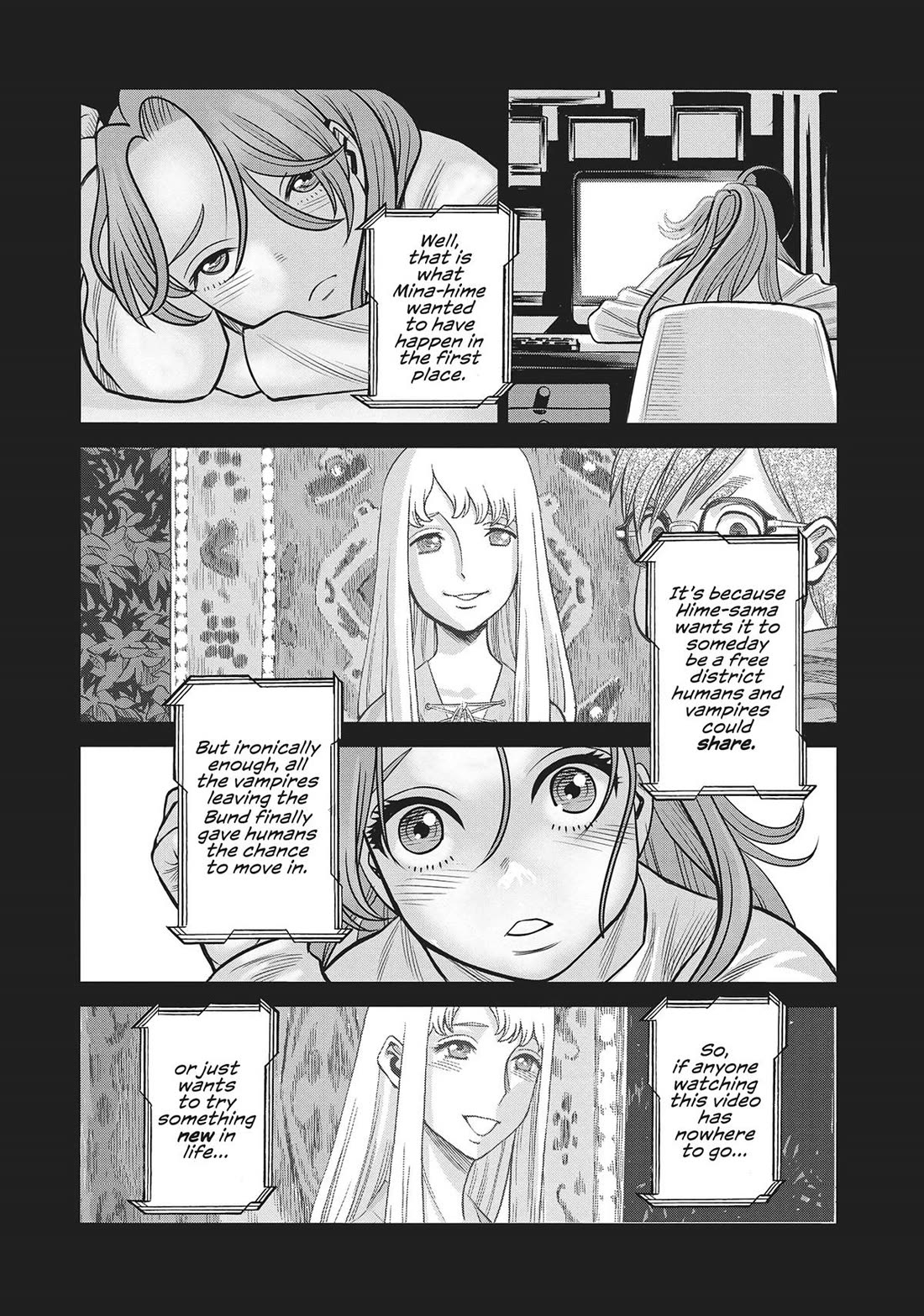 Dance in the Vampire Bund A.S.O. chapter 58 page 18