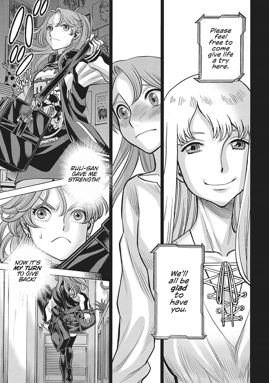 Dance in the Vampire Bund A.S.O. chapter 58 page 19