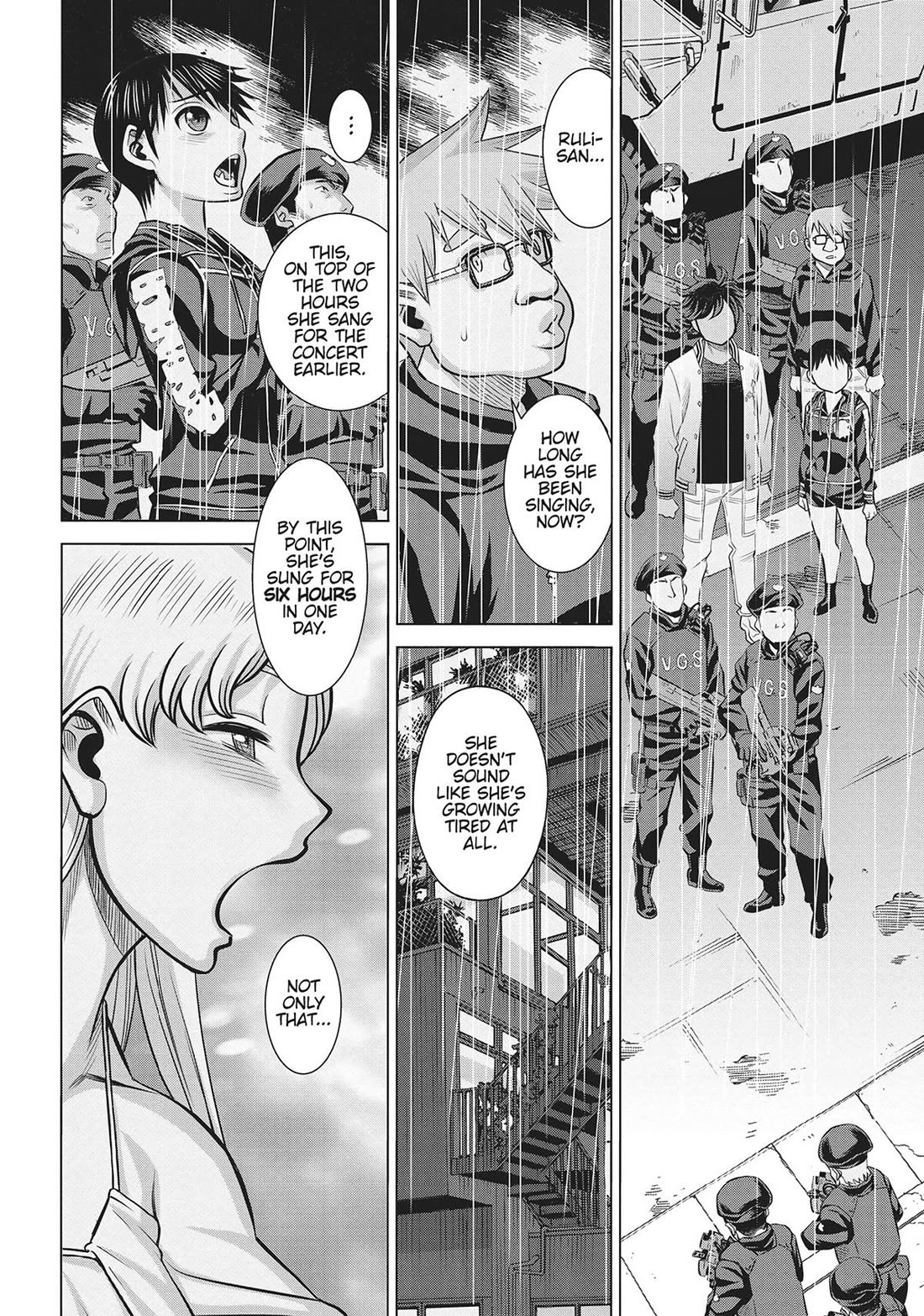 Dance in the Vampire Bund A.S.O. chapter 58 page 2