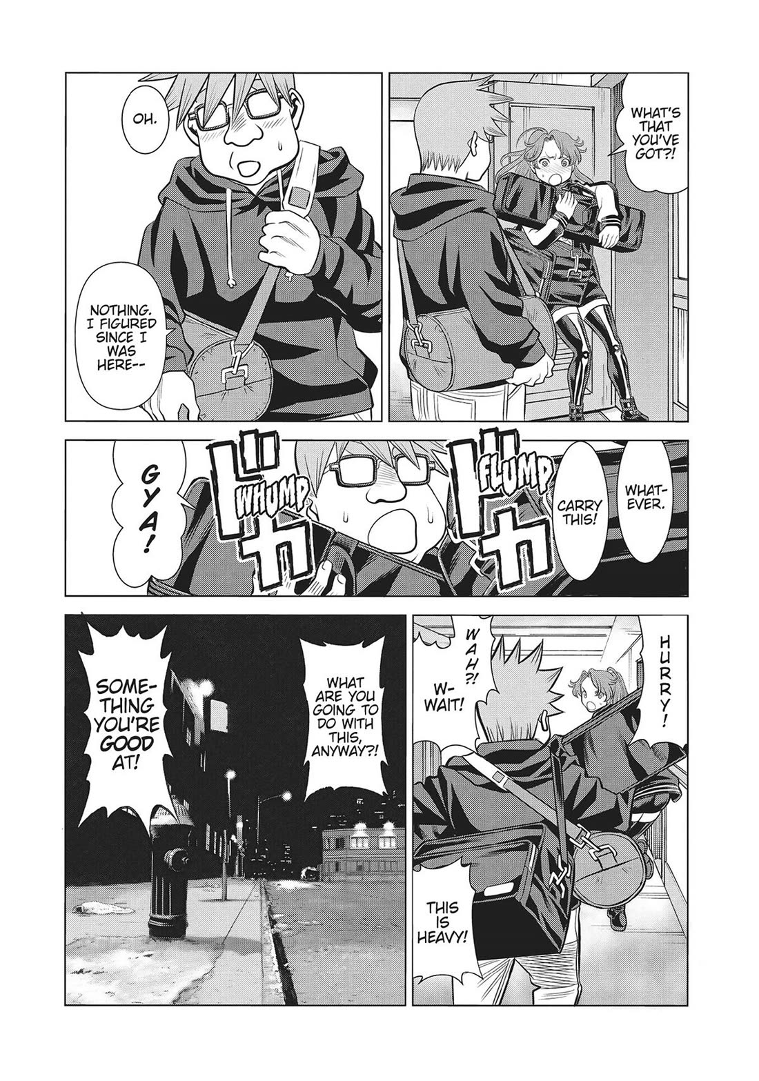 Dance in the Vampire Bund A.S.O. chapter 58 page 20