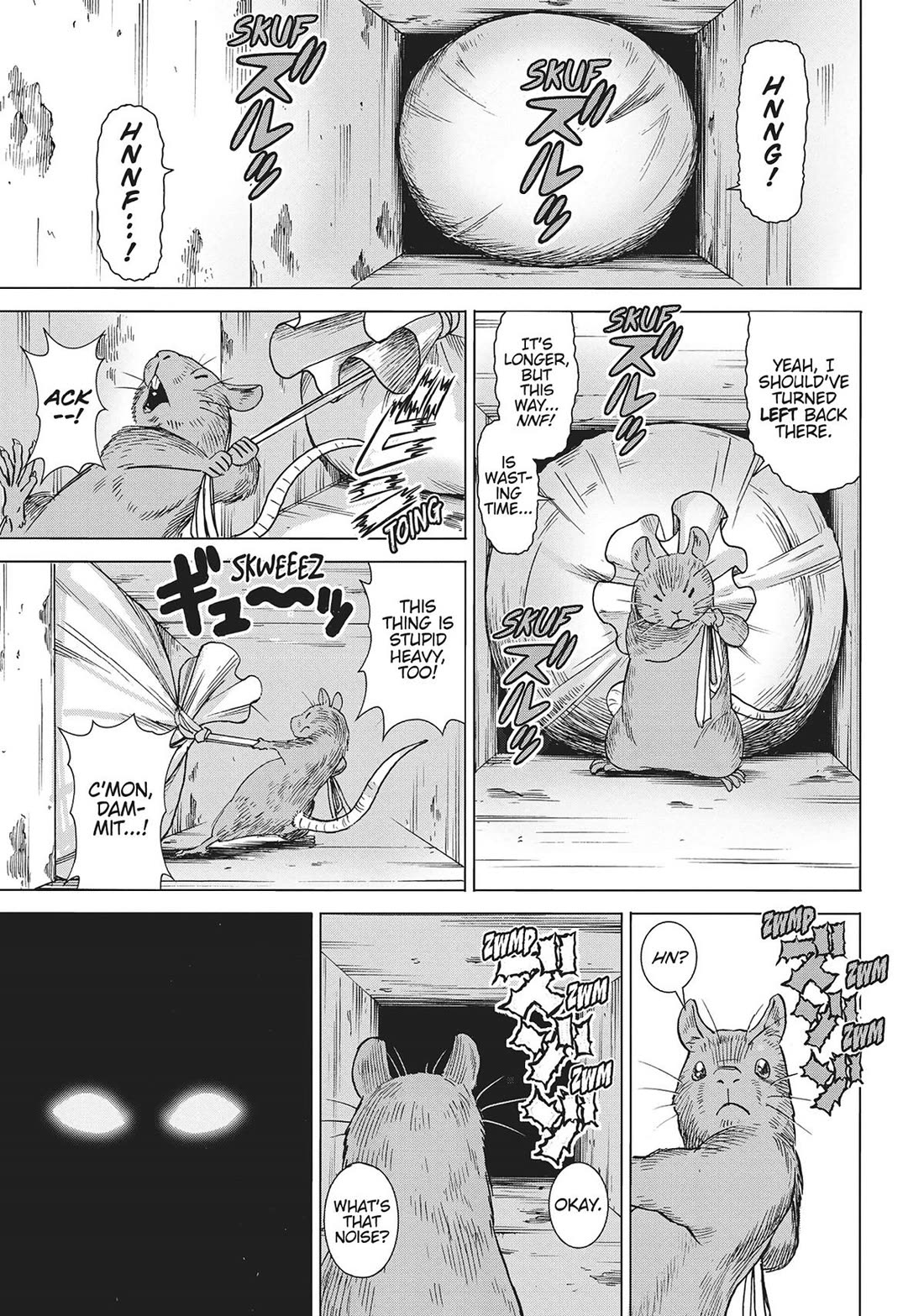 Dance in the Vampire Bund A.S.O. chapter 58 page 21