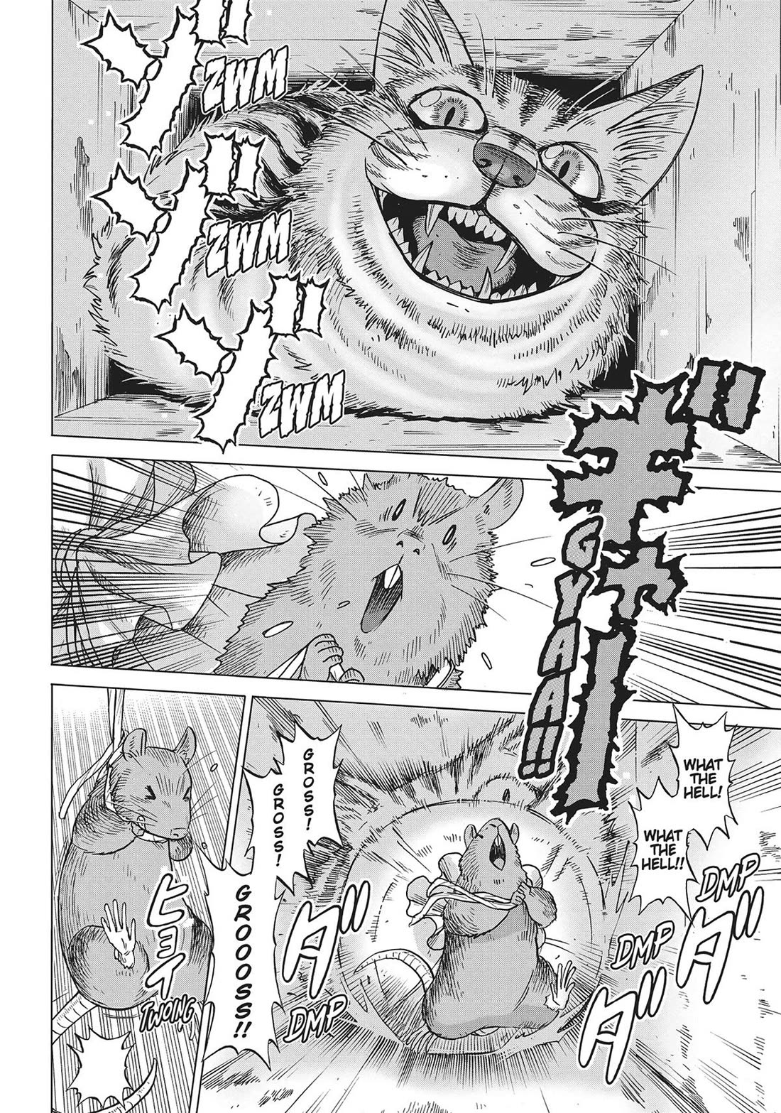 Dance in the Vampire Bund A.S.O. chapter 58 page 22