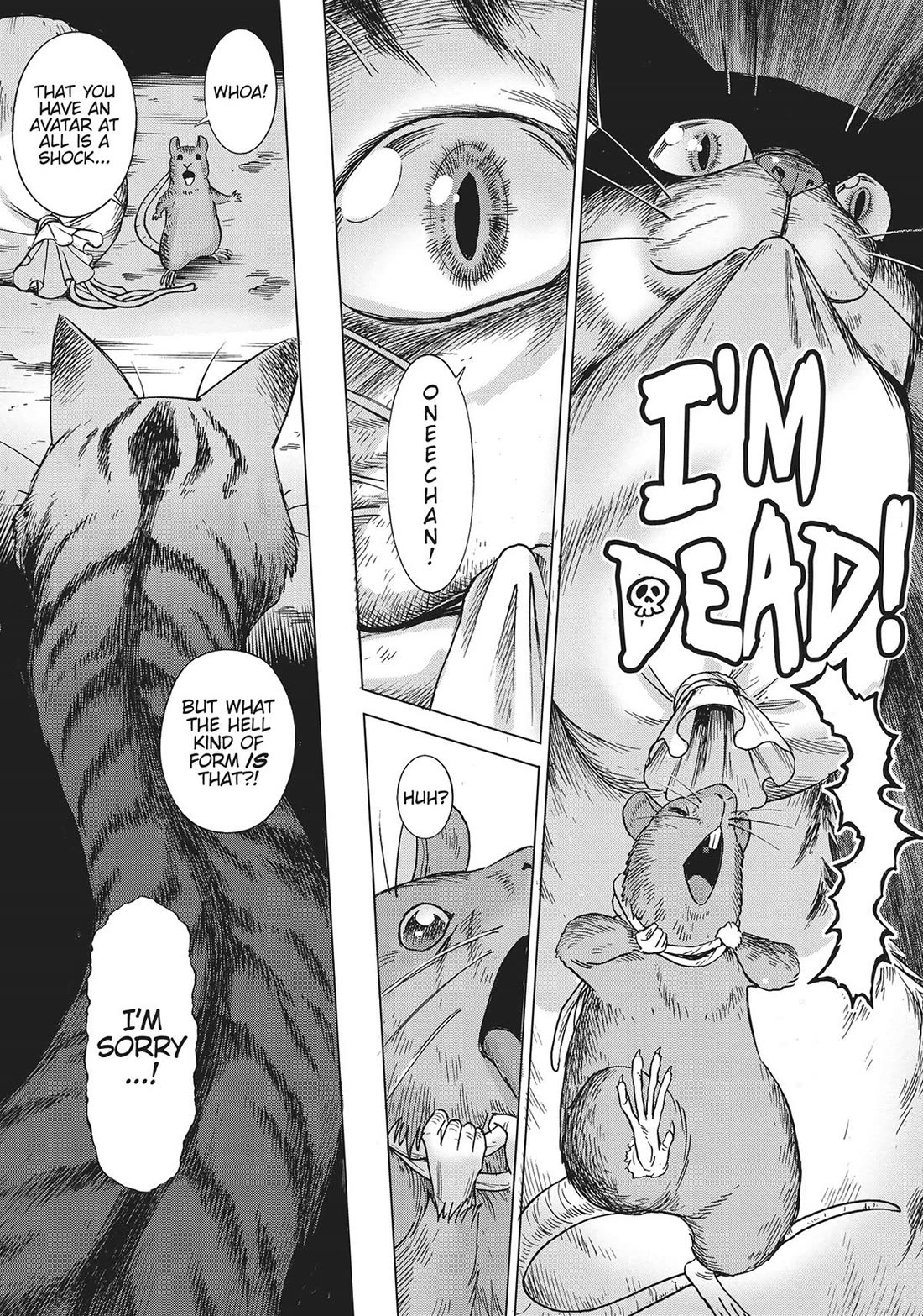 Dance in the Vampire Bund A.S.O. chapter 58 page 23