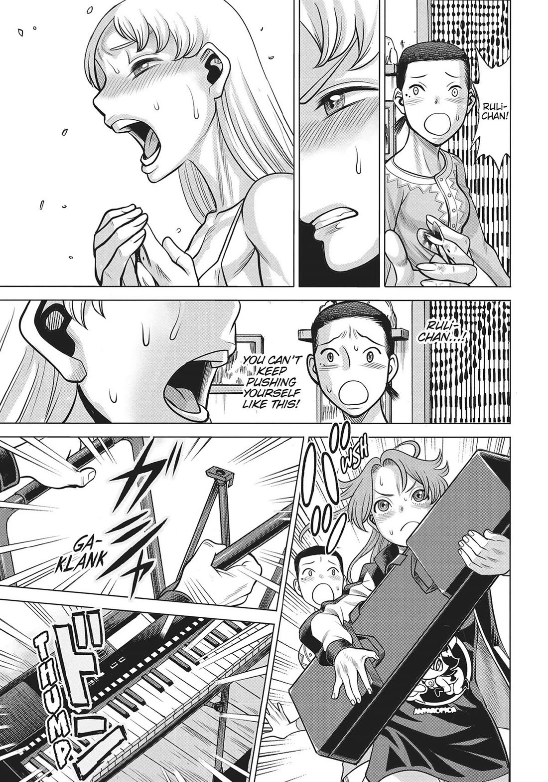 Dance in the Vampire Bund A.S.O. chapter 58 page 25