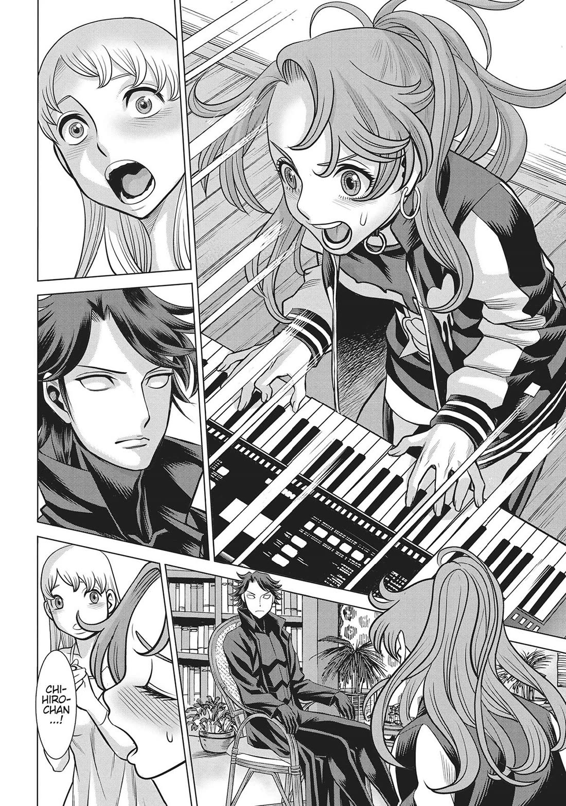 Dance in the Vampire Bund A.S.O. chapter 58 page 26