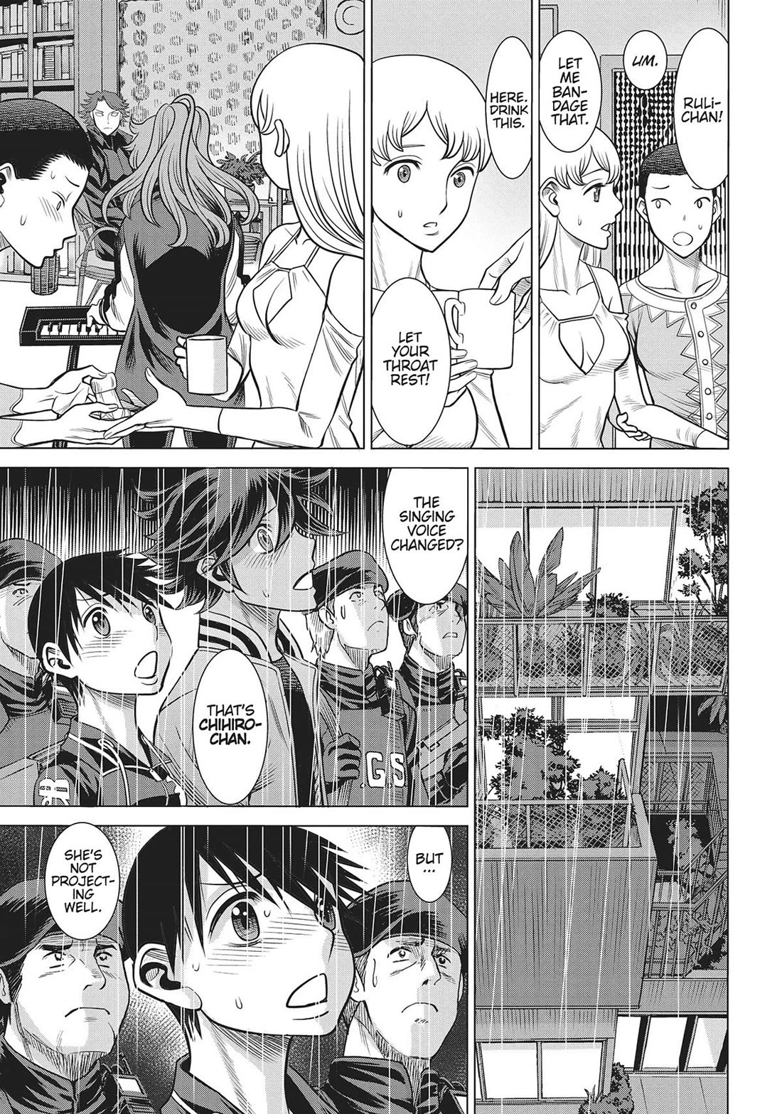 Dance in the Vampire Bund A.S.O. chapter 58 page 27