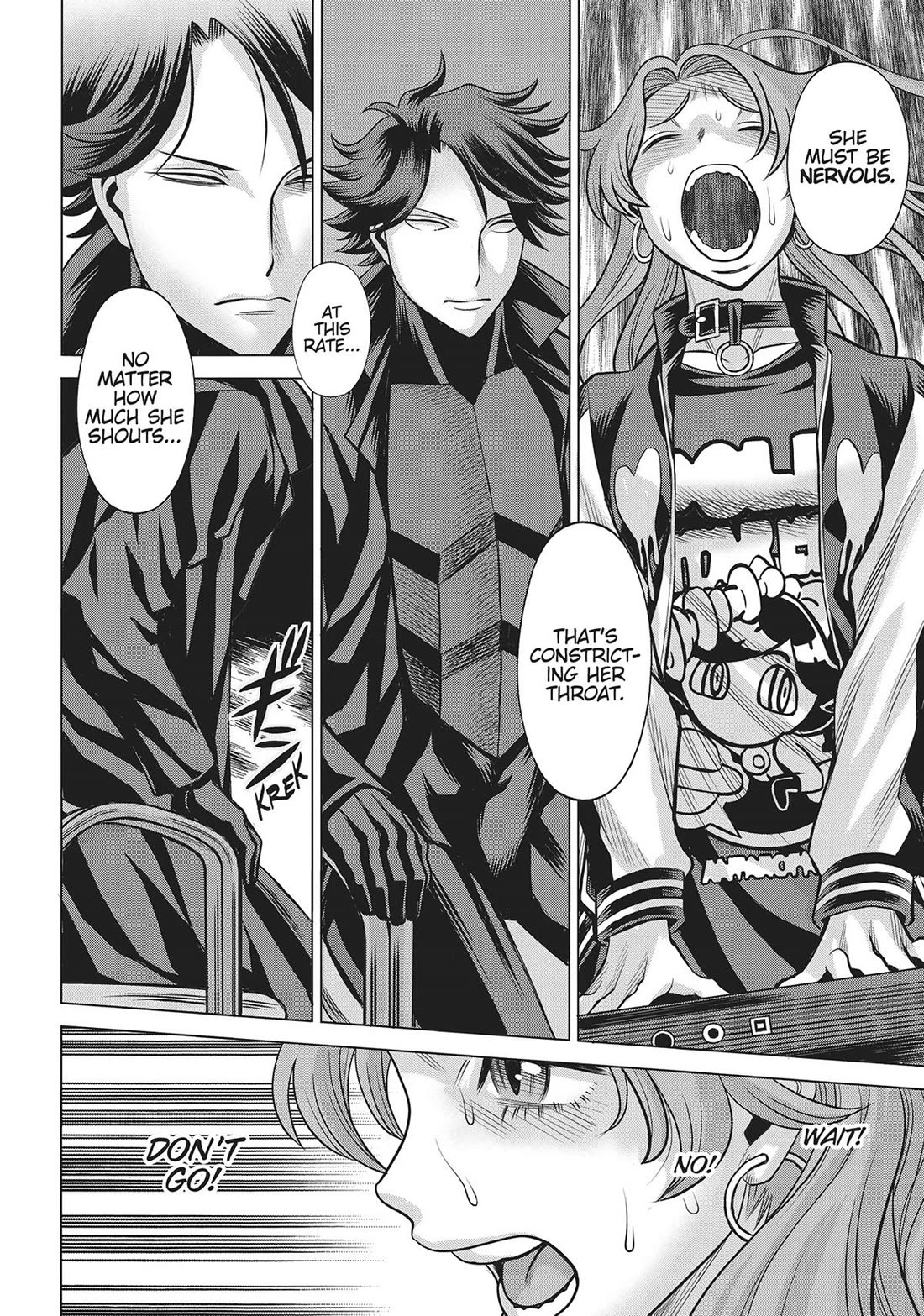 Dance in the Vampire Bund A.S.O. chapter 58 page 28