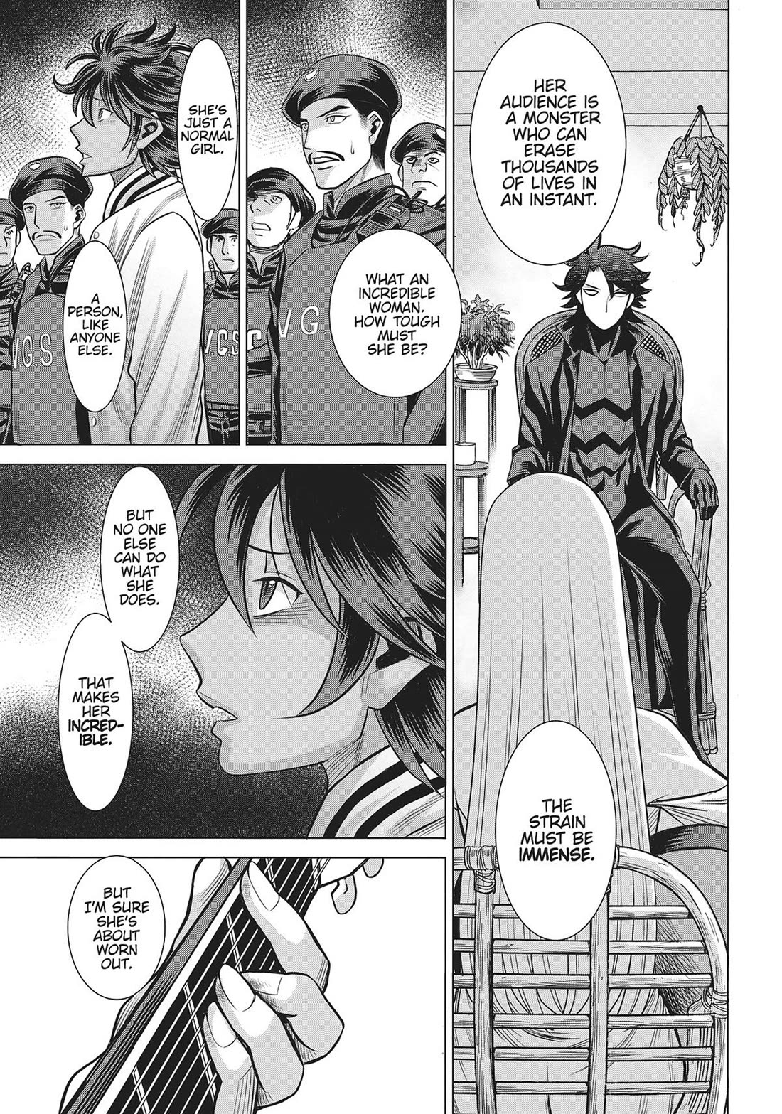 Dance in the Vampire Bund A.S.O. chapter 58 page 3