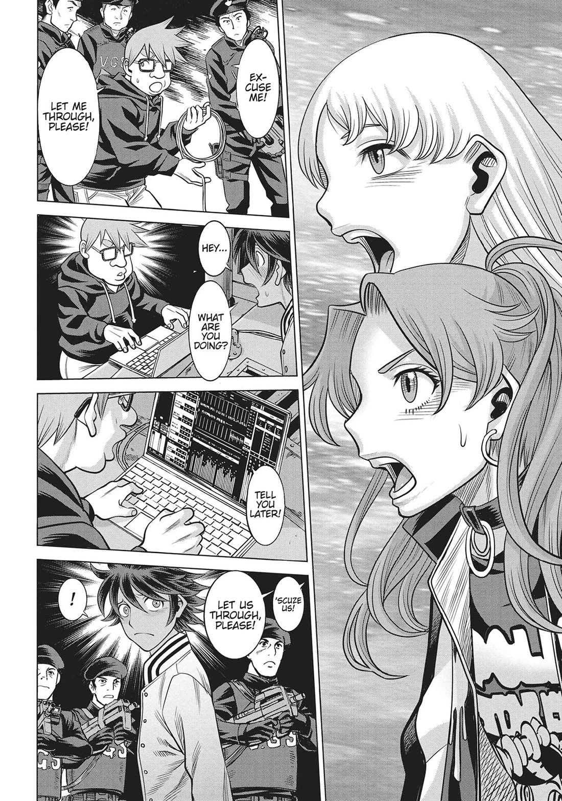 Dance in the Vampire Bund A.S.O. chapter 58 page 30