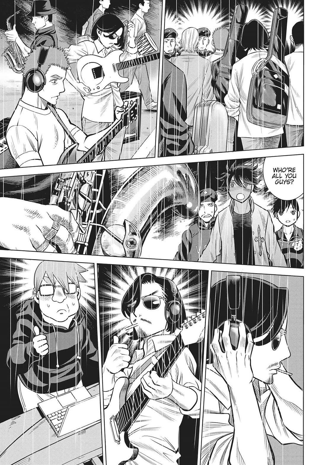 Dance in the Vampire Bund A.S.O. chapter 58 page 31