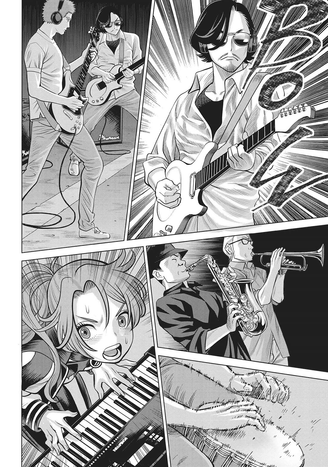 Dance in the Vampire Bund A.S.O. chapter 58 page 32