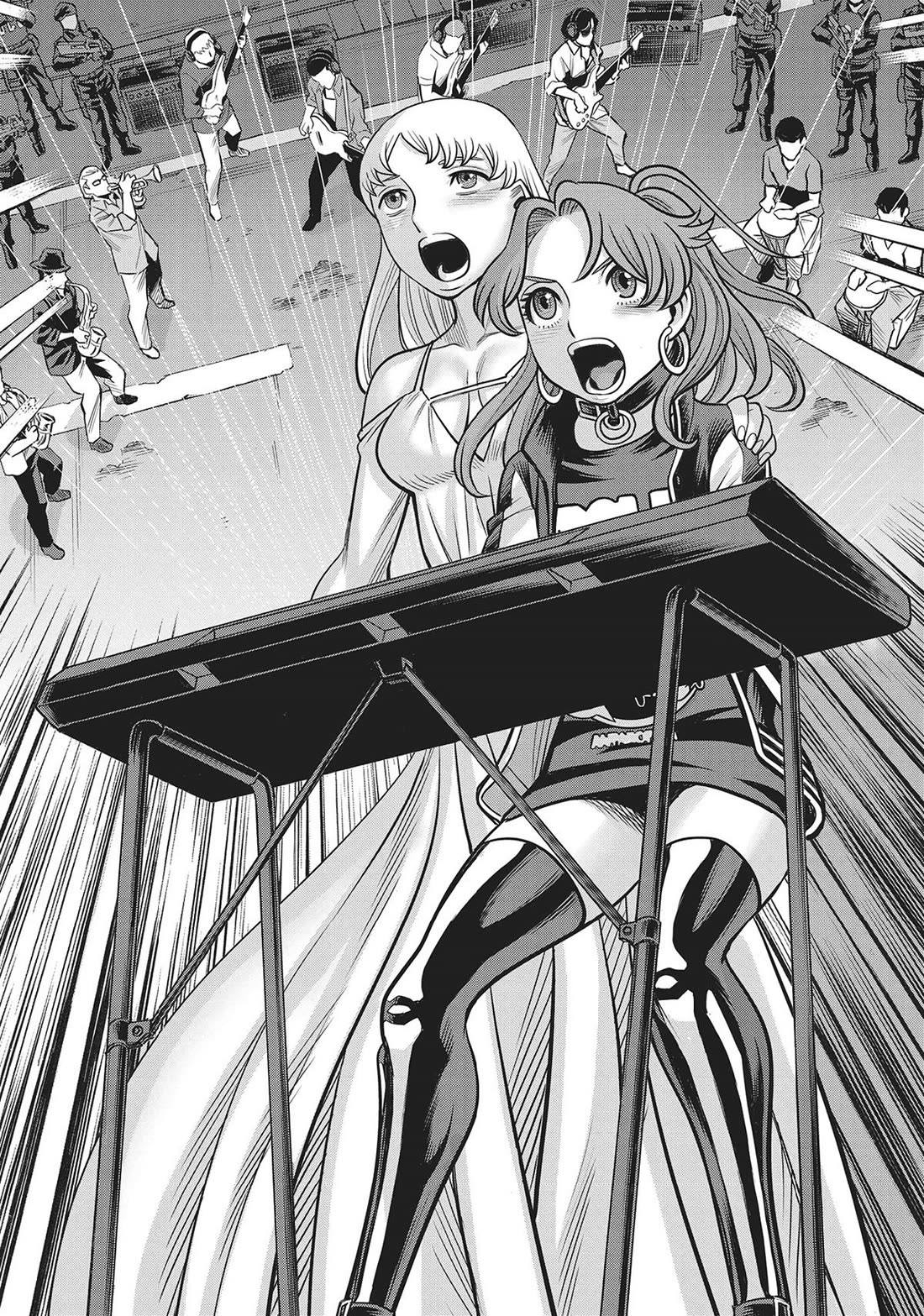 Dance in the Vampire Bund A.S.O. chapter 58 page 33