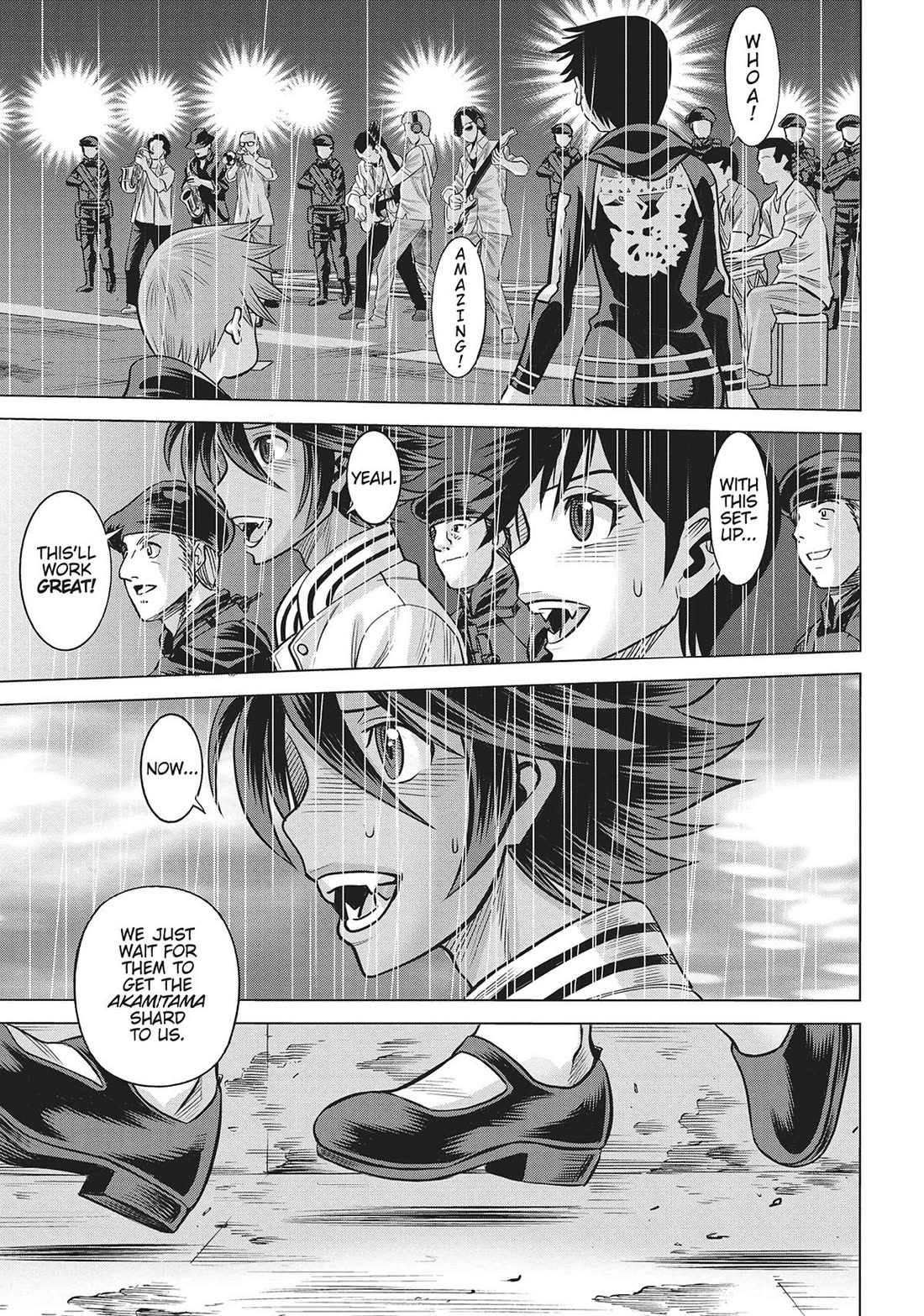 Dance in the Vampire Bund A.S.O. chapter 58 page 35