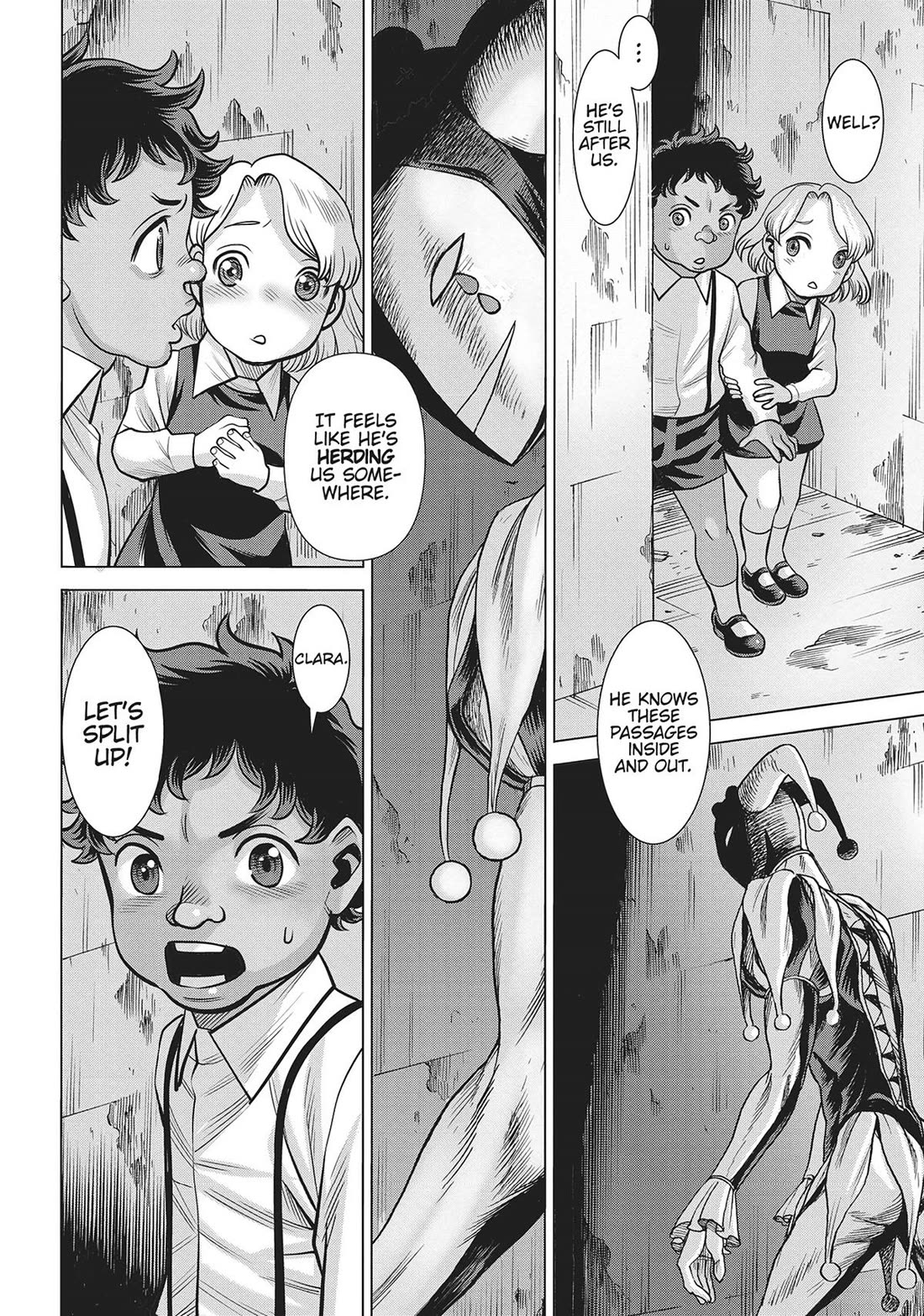 Dance in the Vampire Bund A.S.O. chapter 58 page 36