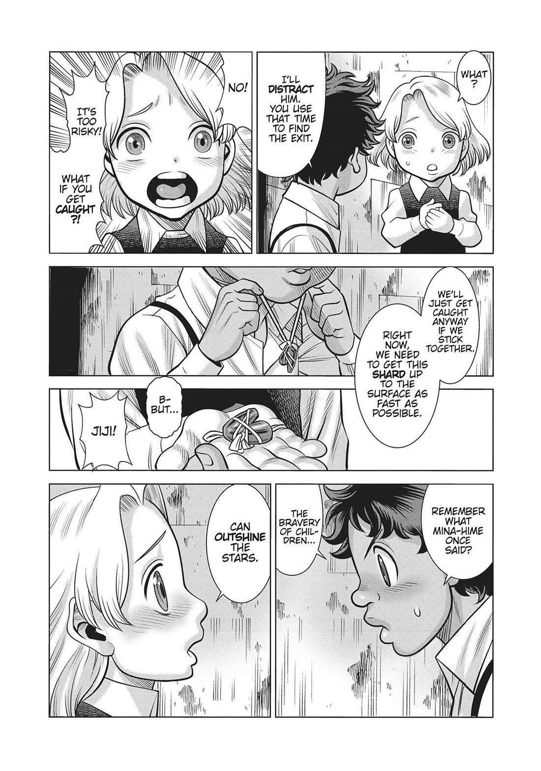 Dance in the Vampire Bund A.S.O. chapter 58 page 37