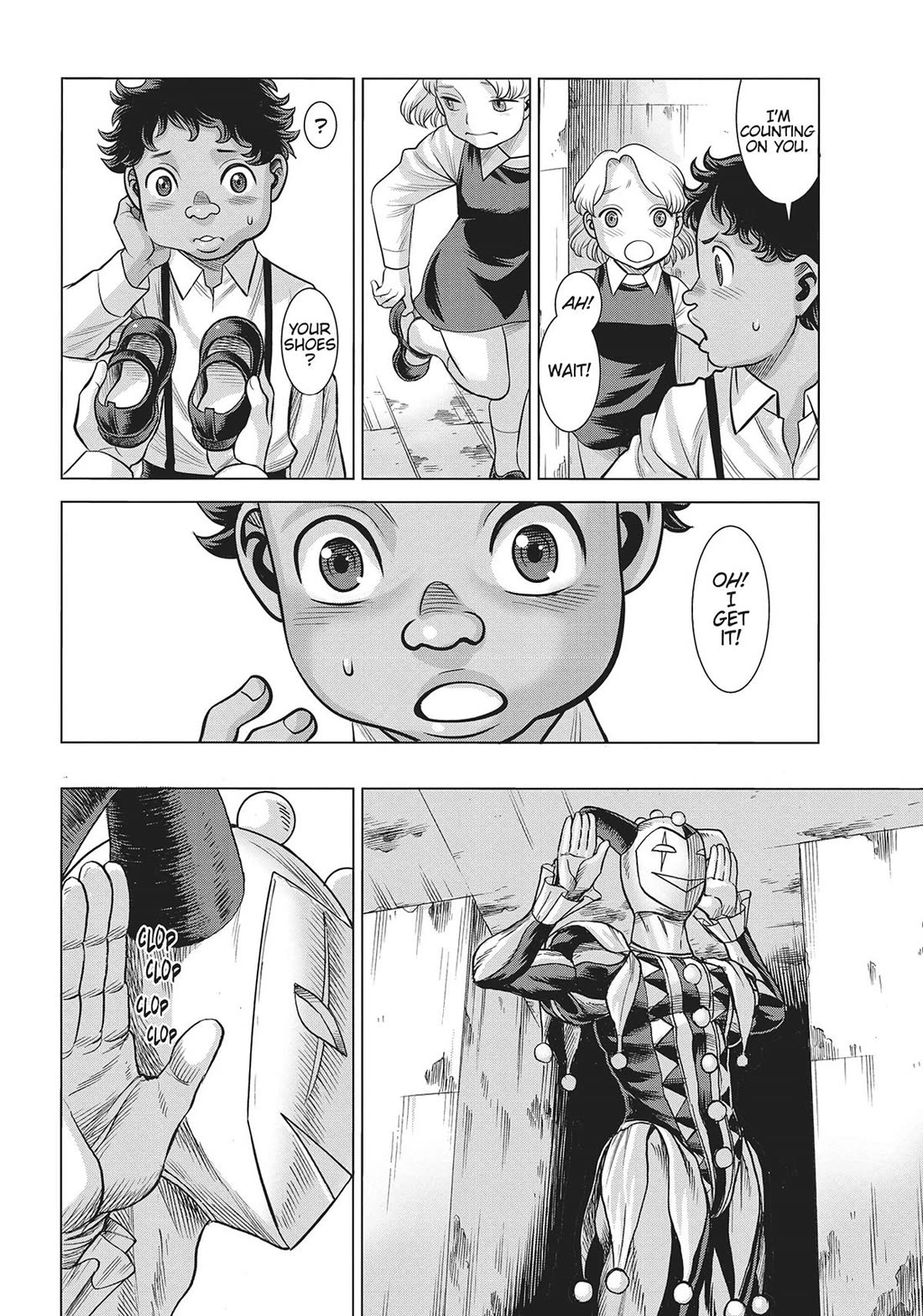 Dance in the Vampire Bund A.S.O. chapter 58 page 38