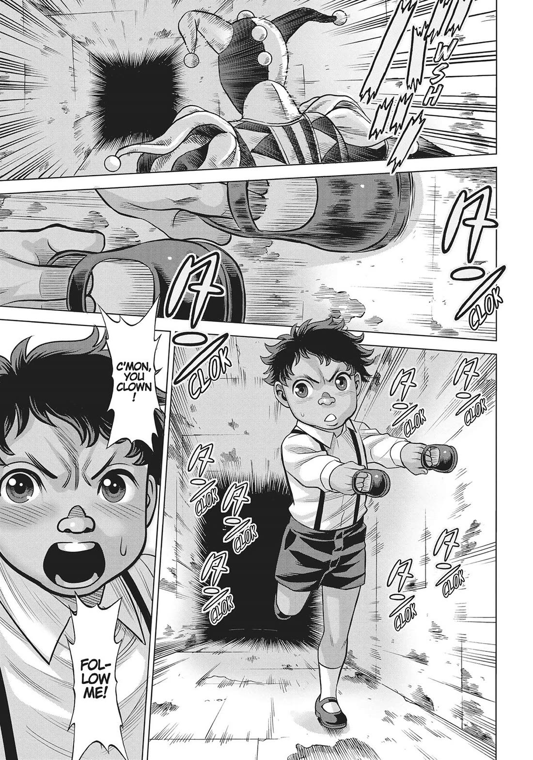 Dance in the Vampire Bund A.S.O. chapter 58 page 39