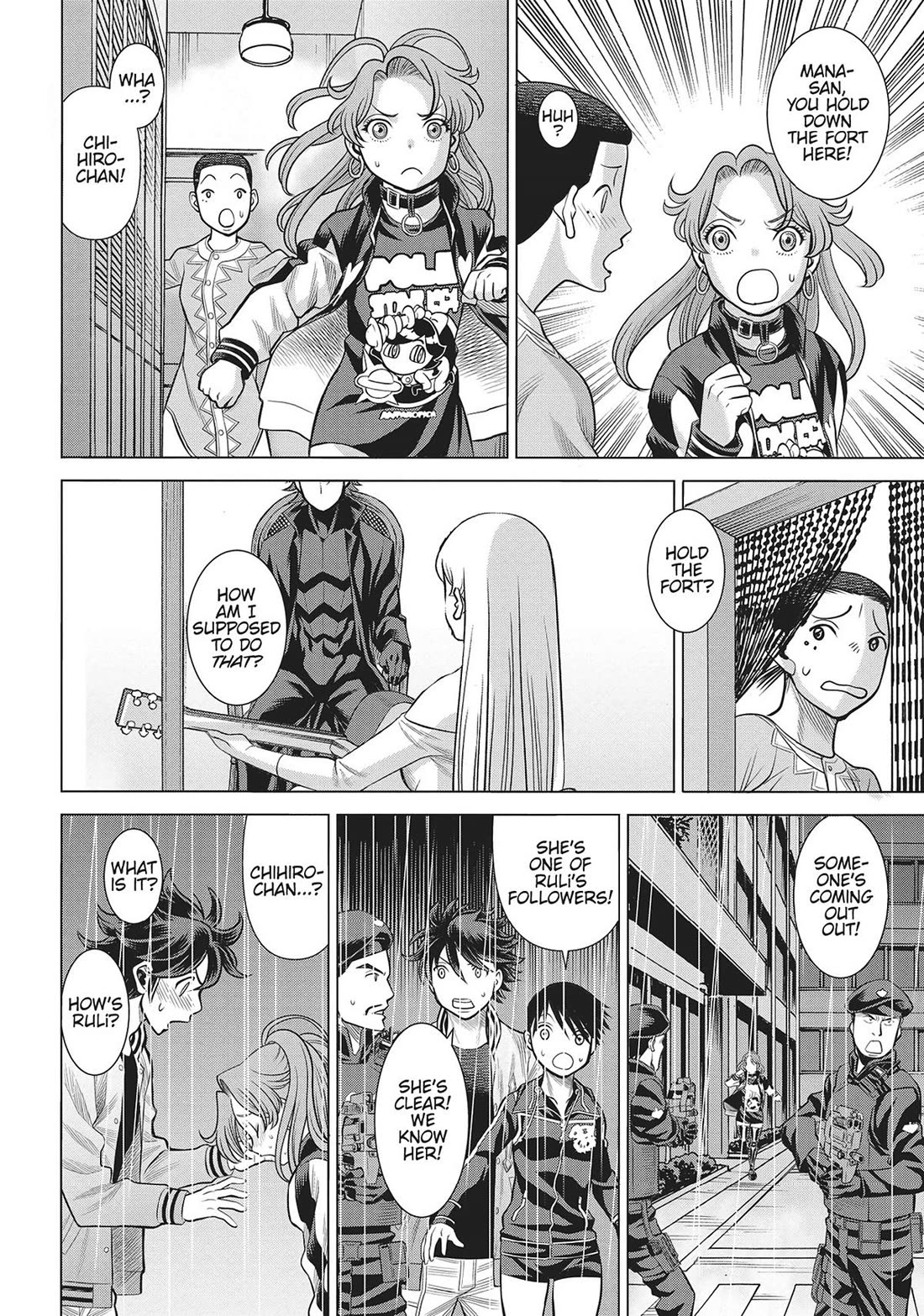 Dance in the Vampire Bund A.S.O. chapter 58 page 6